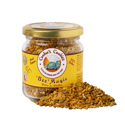 Cookas Cookies Topping & Tillskott Till Hundens Foder Bee Magic